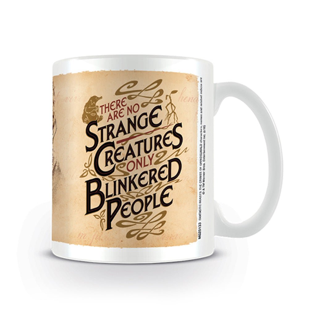 FANTASTIC BEASTS ハリーポッター (2027年 ドラマ放送決定 ) - Strange Creatures / マグカップ - PGS